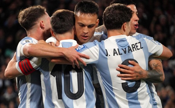 La Selección argentina venció 1-0 a Perú y cerró el año como líder de las Eliminatorias Sudamericanas