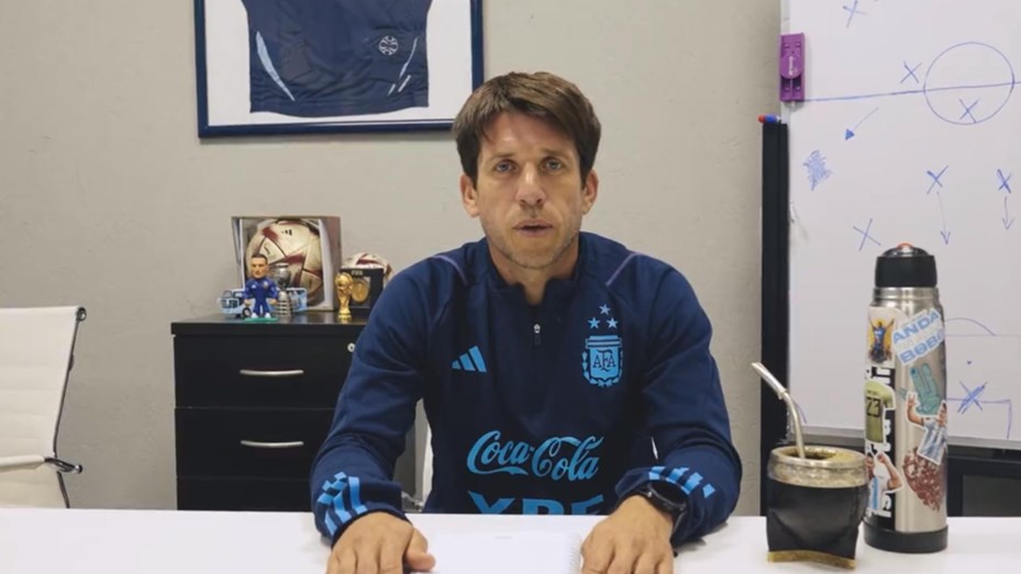 Placente reemplaza a Mascherano como DT de la Selección Argentina Sub 20