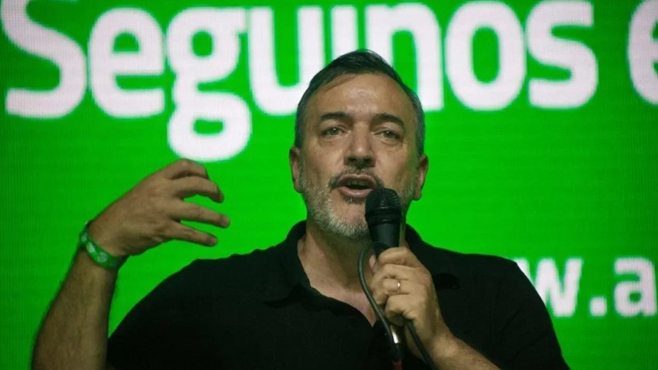 Rodolfo Aguiar anticipó un nuevo paro general: «No tenemos otra que salir a la calle y pelear»