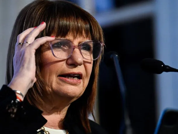 Patricia Bullrich denunció a Rafael Di Zeo por decir que va «a la guerra»