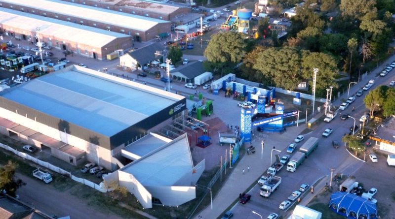 El gobierno provincial optimizó la iluminación del predio FERICHACO