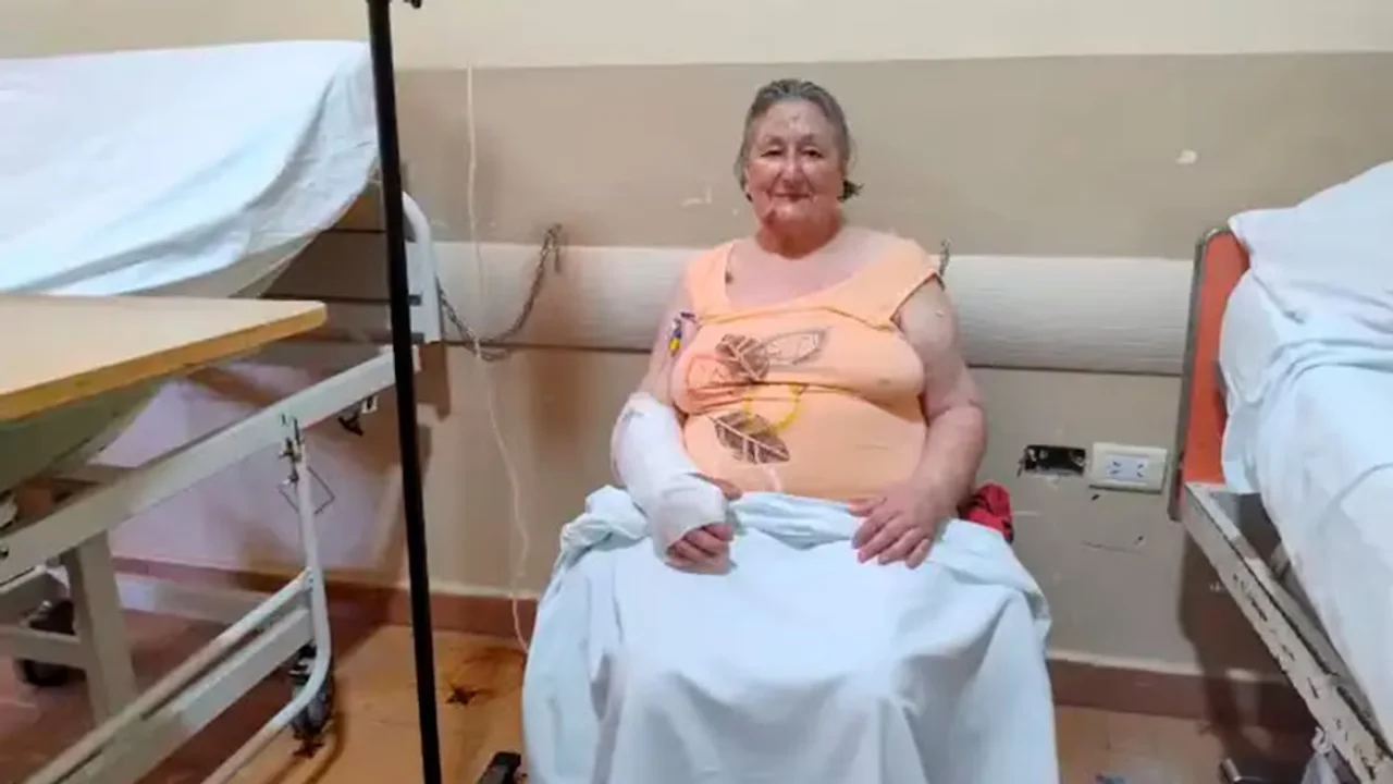 «Comencé a hacer sonidos en código Morse pidiendo auxilio», relató la única sobreviviente del derrumbe en Villa Gesell