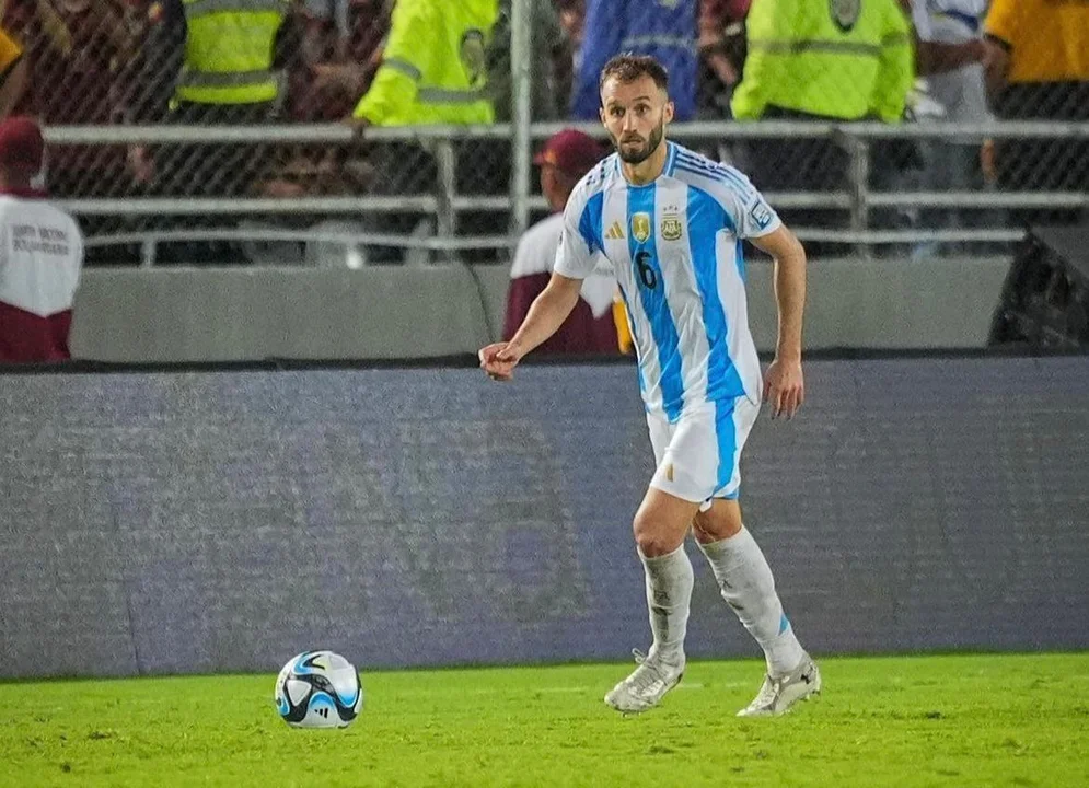 Pezzella fue desafectado de la Selección argentina para la doble fecha de Eliminatorias
