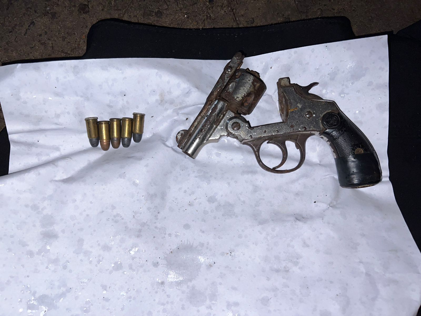 Resistencia-Zona Sur: detienen a un hombre armado y con droga