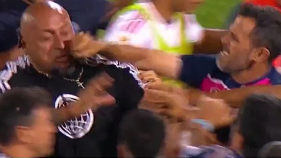 Quién es La Roca, el empleado de seguridad de River agredido en Mendoza