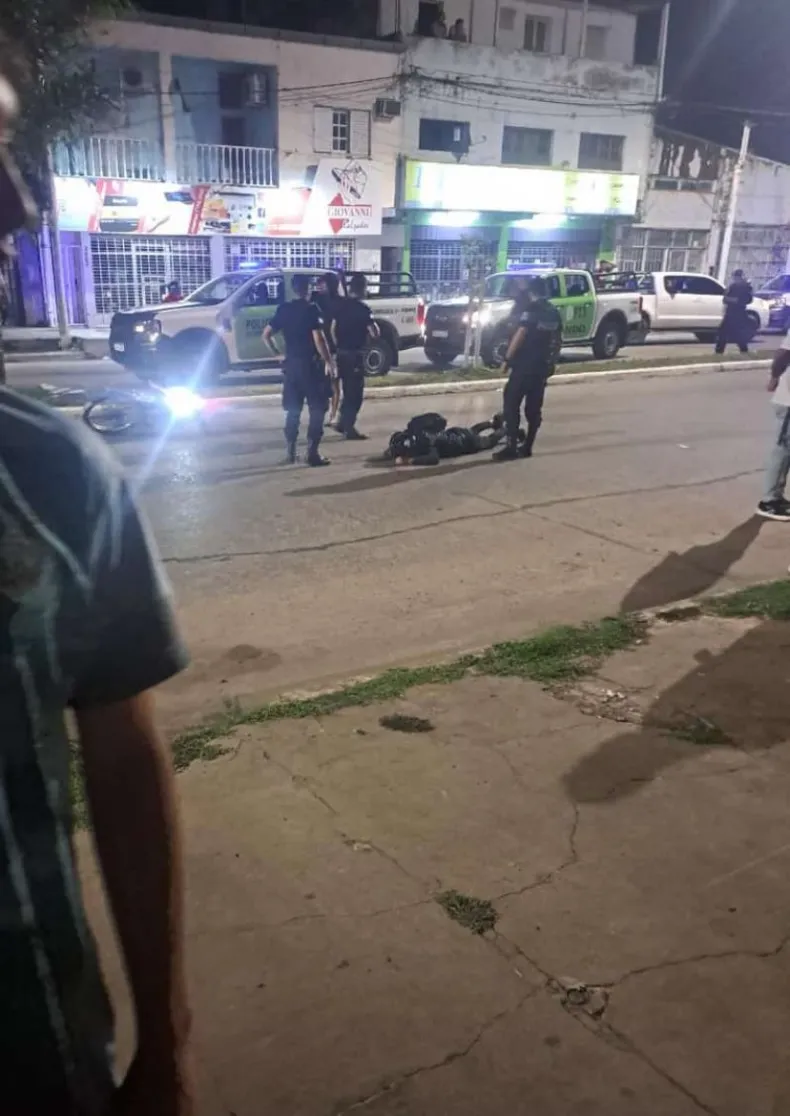 Corrientes: una joven perdió un brazo en brutal accidente entre motos