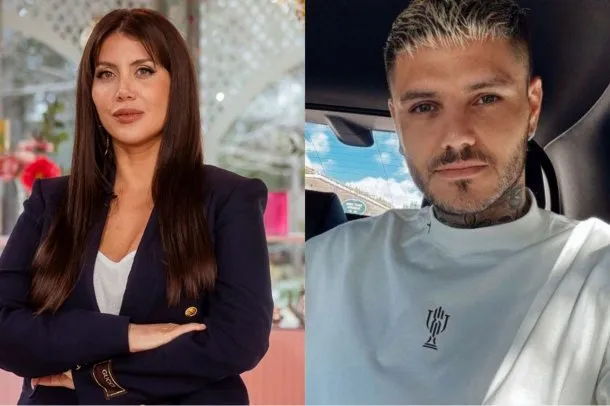 Wanda Nara denunció a Mauro Icardi por violencia de género