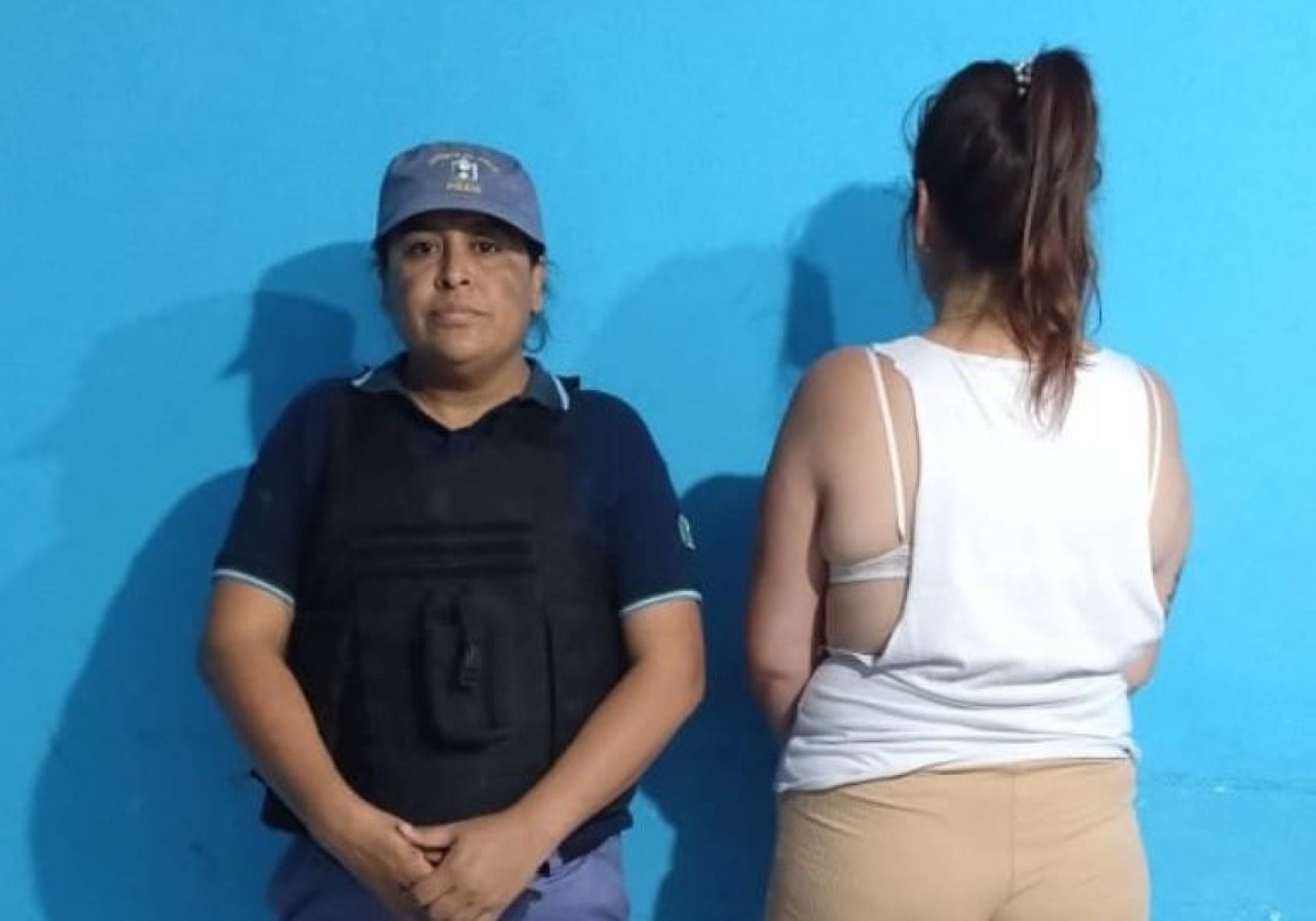 Agredió a su madre y terminó detenida