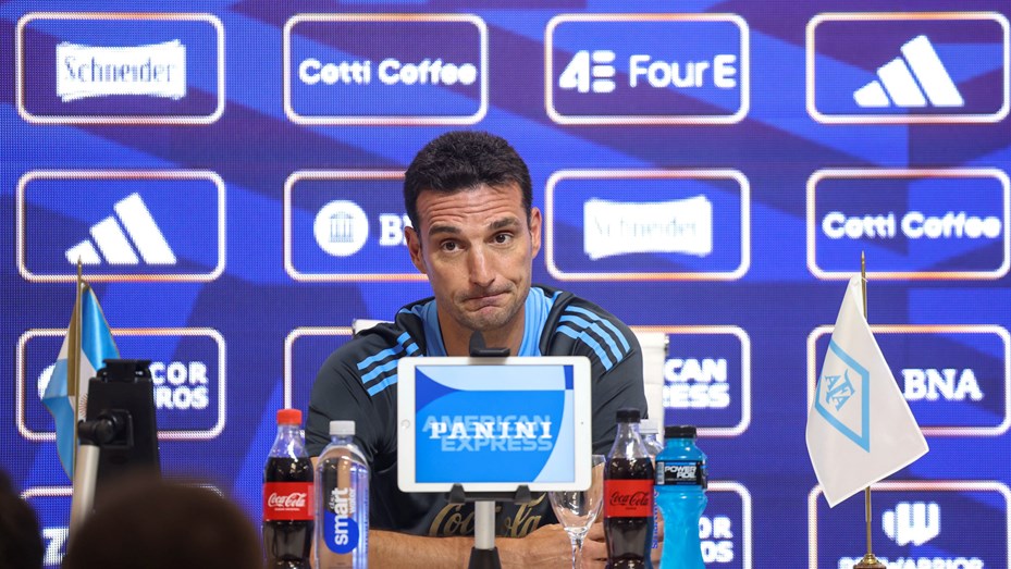 Lionel Scaloni tras la derrota con Paraguay: «El partido nos costó»
