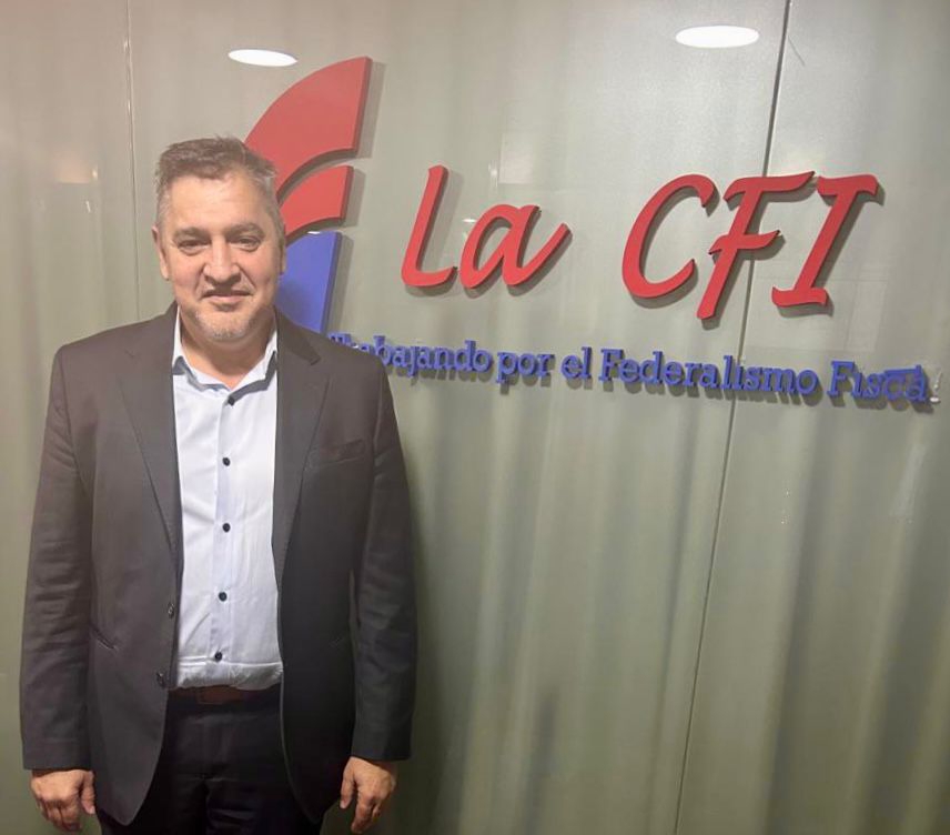 El Ministro de Hacienda y Finanzas del Chaco, Alejandro Abraam, fue electo Presidente de la CFI (Comisión Federal de Impuestos)