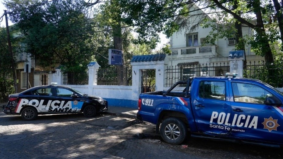 Allanaron la Comisaría 9 de Rosario por el crimen de «Pillín» Bracamonte