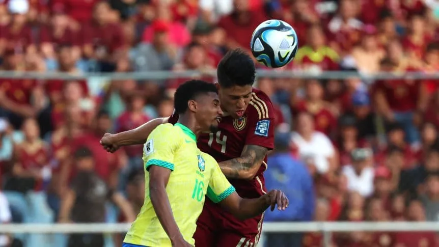 Brasil lo perdonó y Venezuela sacó un puntazo en Maturín