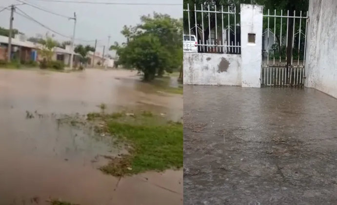 Sáenz Peña acumula 180 milímetros y es la localidad más afectada