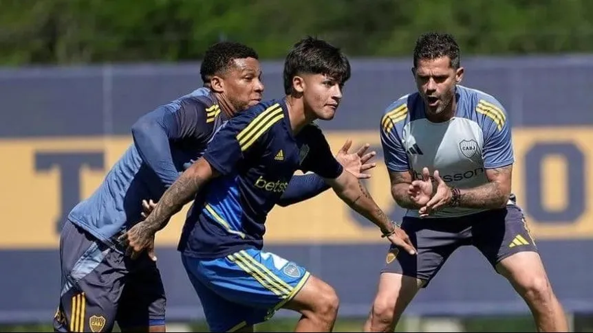 La transformación de Fabra en Boca: bajó seis kilos y volvería a ser convocado