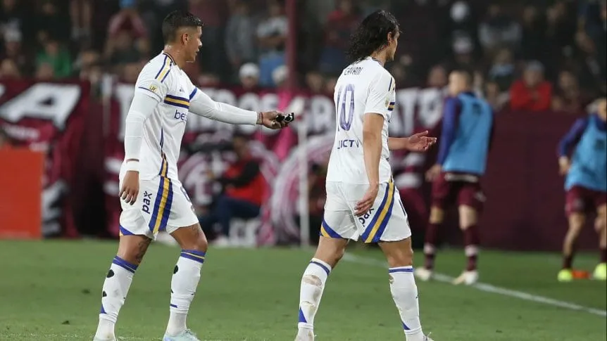 Los curiosos cambios de Gago que no funcionaron en Boca