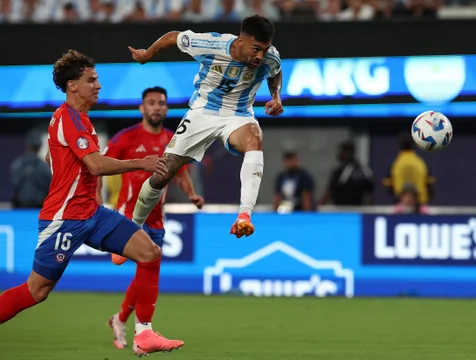 Selección: por segunda vez consecutiva, Nicolás González fue desafectado de la citación para la doble fecha de Eliminatorias Sudamericanas