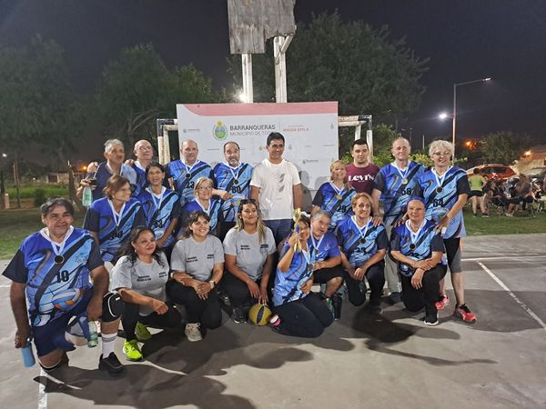 Barranqueras: 1º encuentro amistoso de Newcom