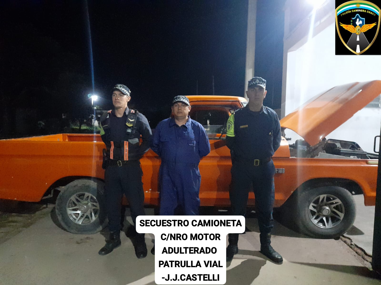 Operativo Seguro – Gran Chaco: secuestran camioneta adulterada,  incautan envoltorios de marihuana y capturan a dos jóvenes buscados por la justicia