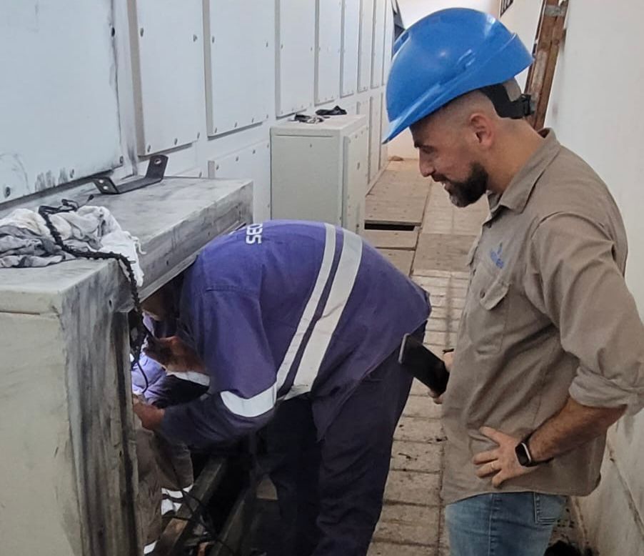 Colapso de tensión en el NEA afectó el suministro en la provincia