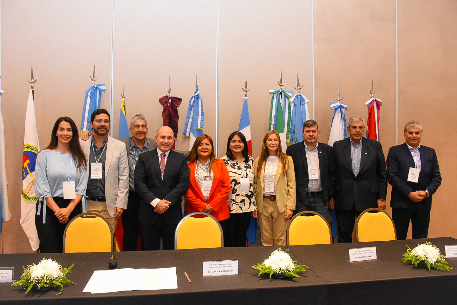 Legisladores chaqueños participan en el Parlamento del Norte Grande en Salta