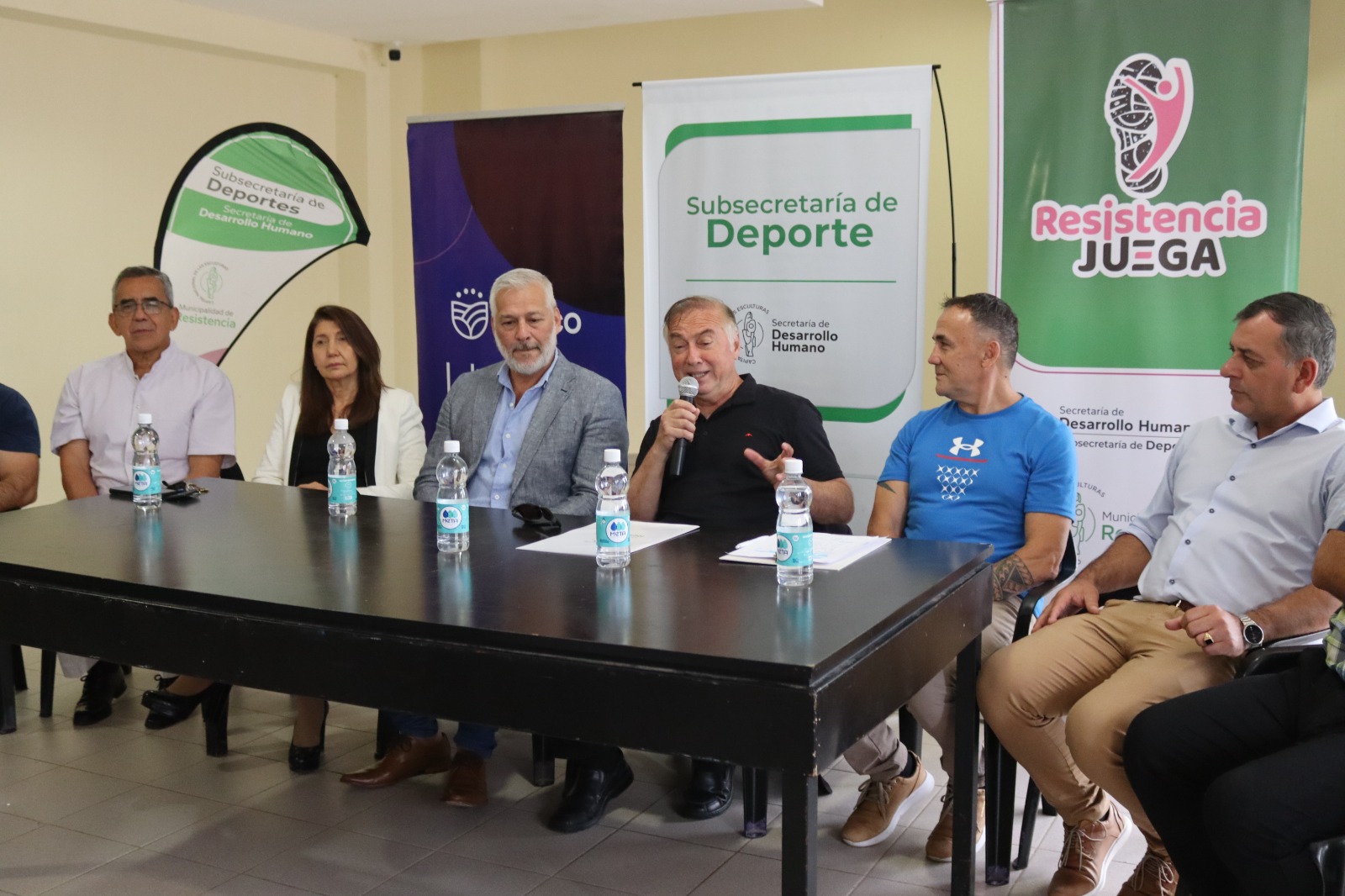 Este fin de semana se realiza en Resistencia el Primer Encuentro Deportivo, Cultural y Social por la Salud y la Vida