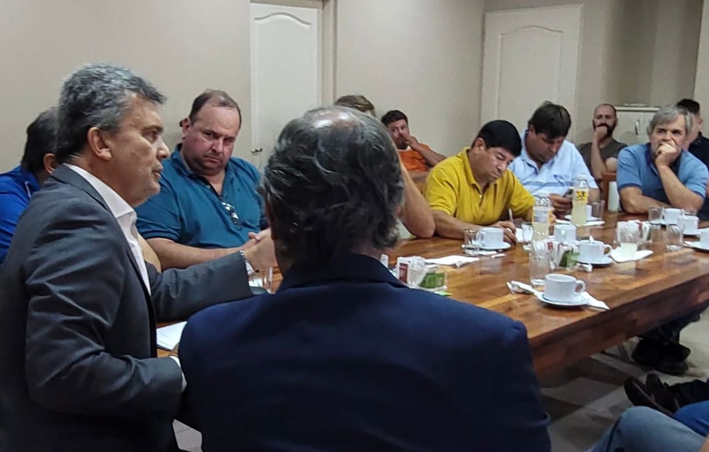 Producción se reunió con Federación Agraria: “un ministerio de puertas abiertas y con presencia en territorio” afirmó Zimmermann