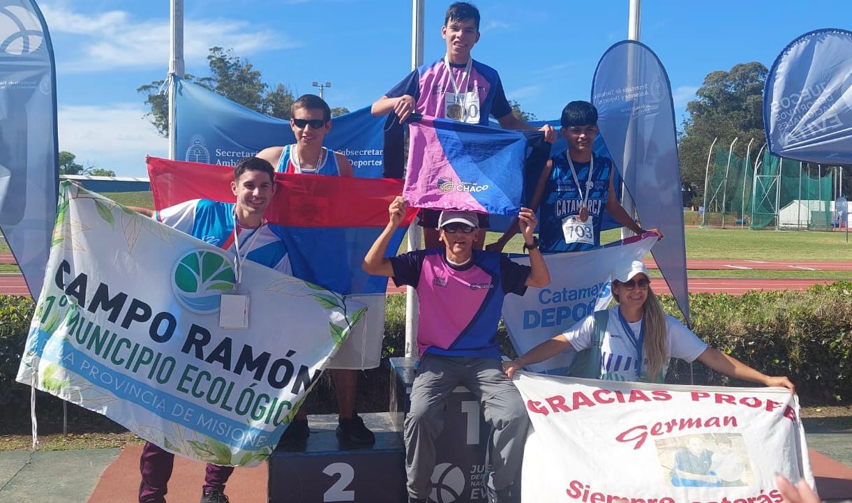 Juegos Deportivos Nacionales: más medallas para Chaco