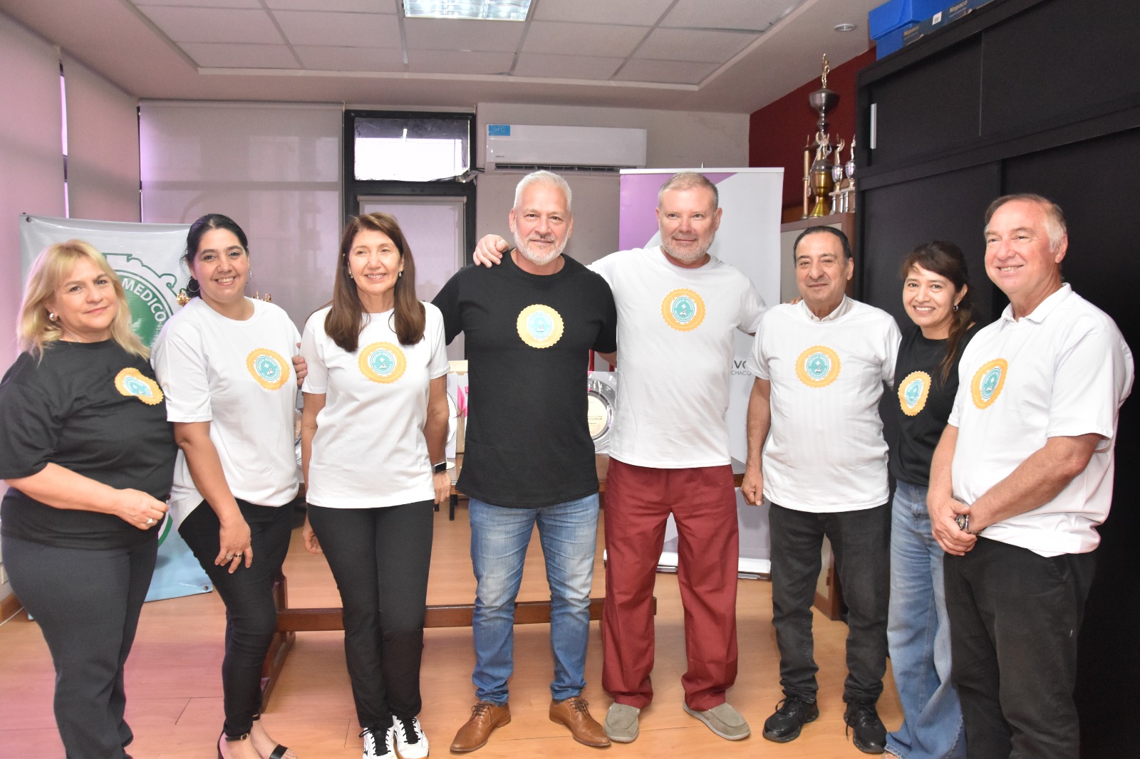 Apoyo y acompañamiento de la Legislatura a encuentro deportivo y cultural impulsado por el Círculo Médico de Resistencia