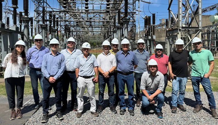 SECHEEP: profesionales técnicos de la empresa se capacitaron en Rosario y en Bs. As