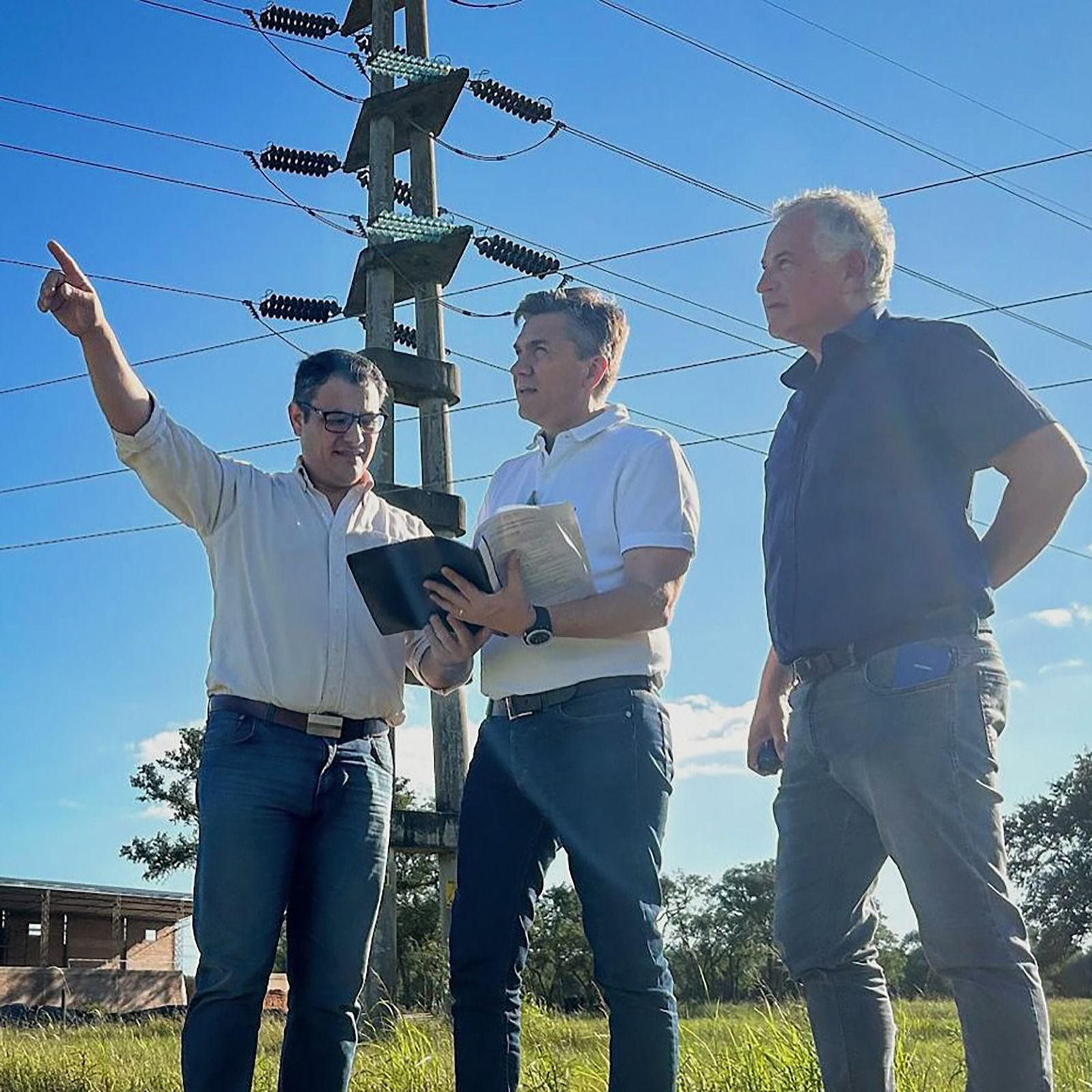 De cara al verano: se completará la línea de alta tensión Puerto Bastiani- Vilelas