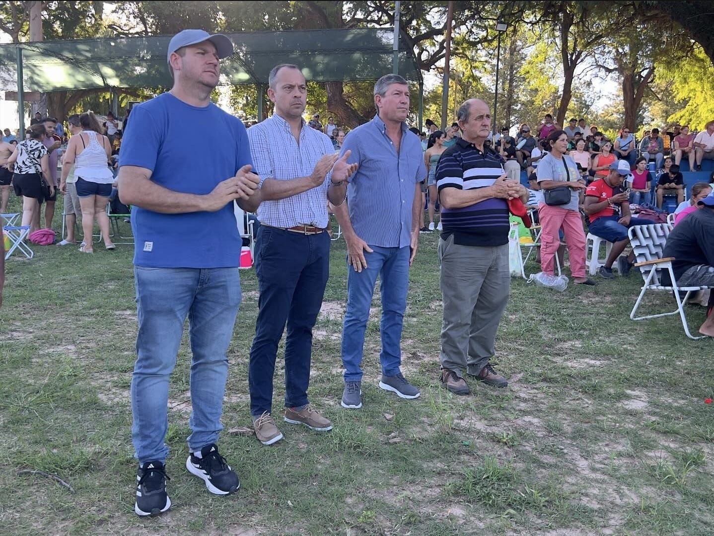 El Gobierno Provincial acompañó este fin de semana fiestas tradicionales de Sáenz Peña, Tres Isletas y Villa Río Bermejito