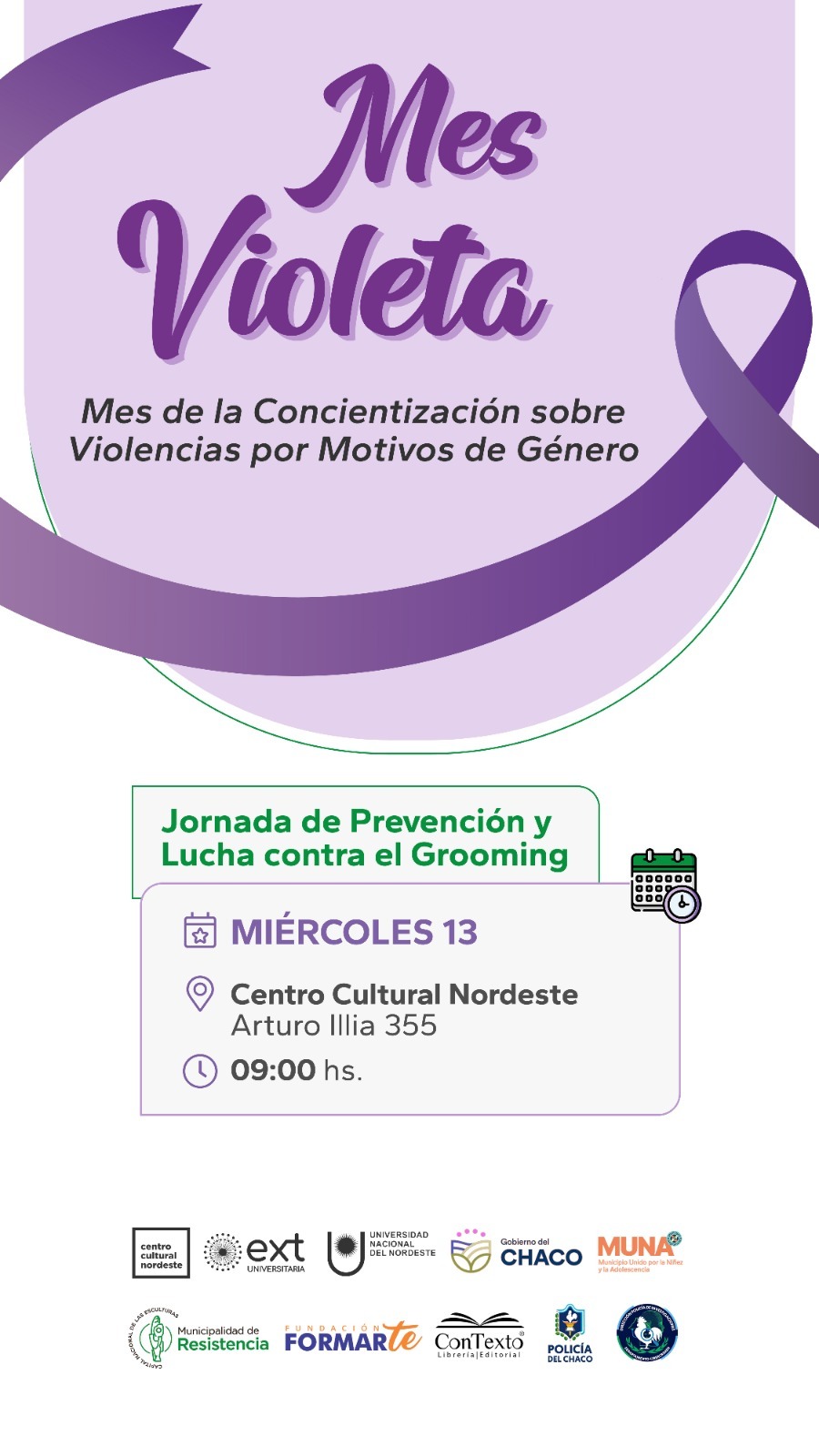 La Municipalidad invita a jornada contra el Grooming, en el CCN
