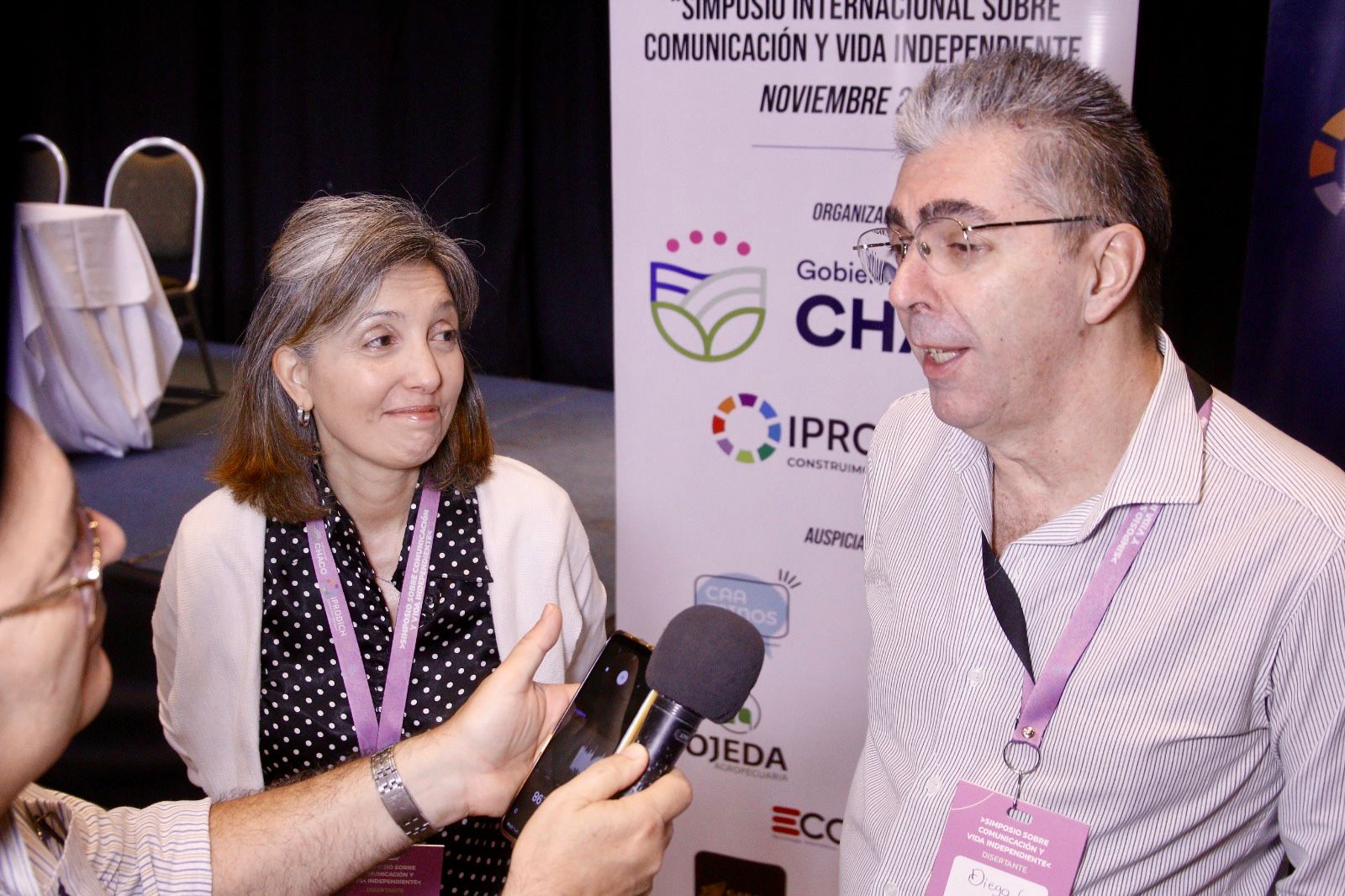 Chaco realiza un simposio internacional para brindar herramientas que faciliten una vida independiente a las personas con discapacidad