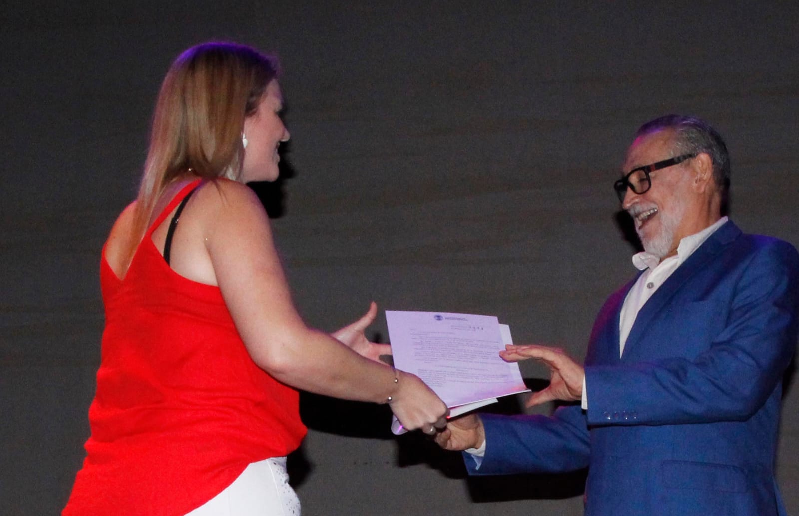 Acompañamiento comunal al 45° Encuentro Provincial del Teatro