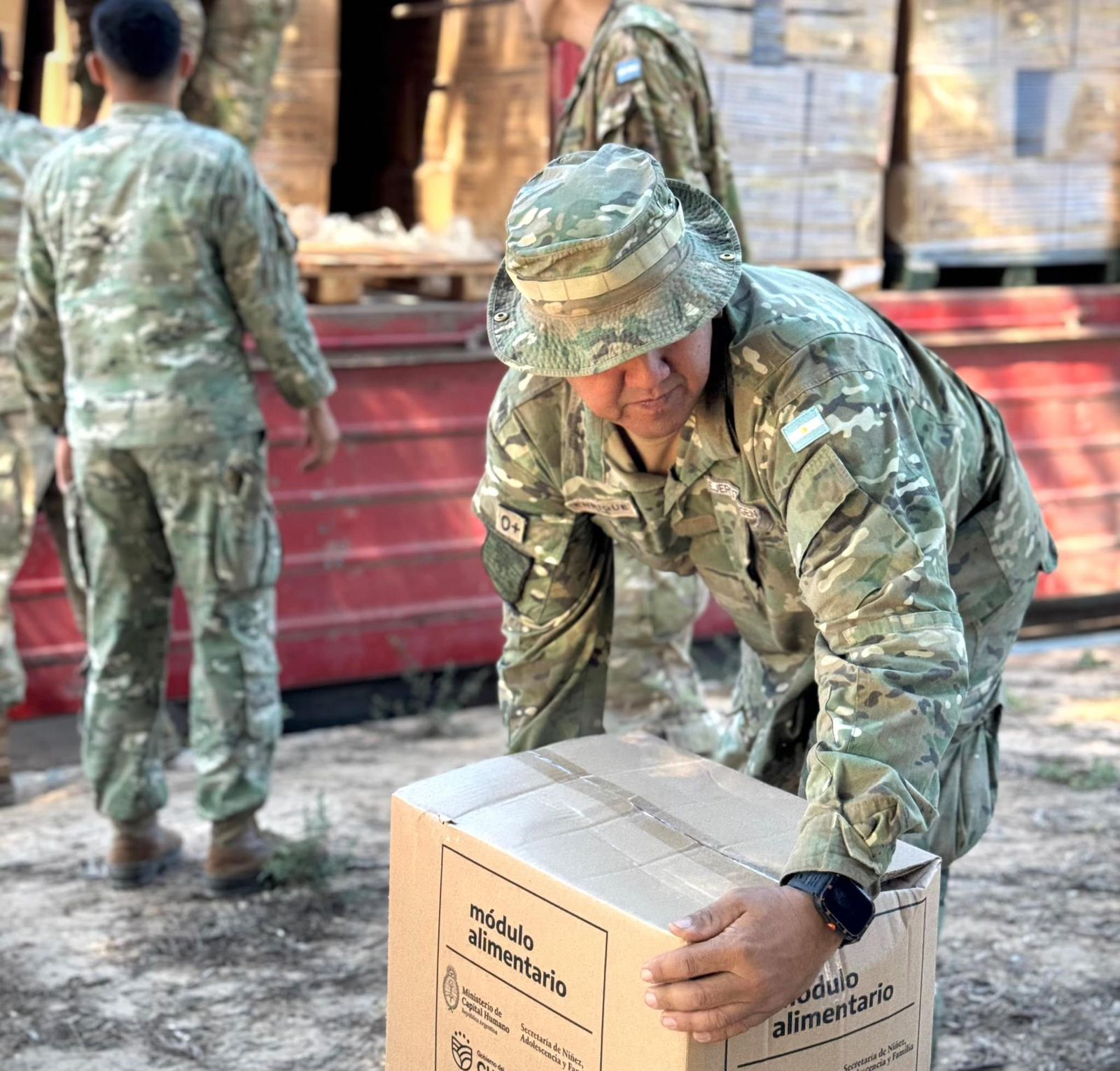 El Impenetrable: cuarta jornada del Operativo Interfluvio Chaqueño N°125