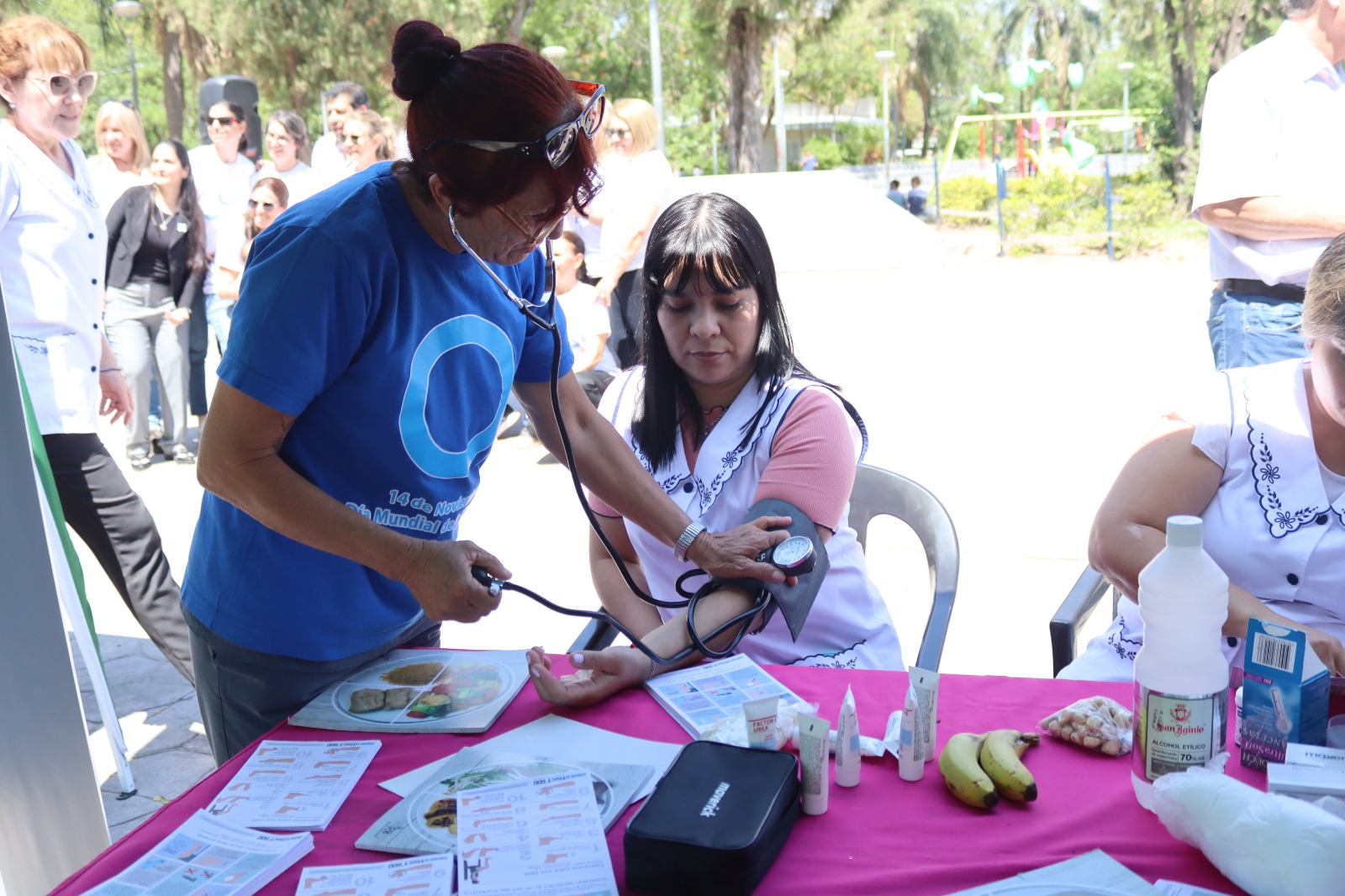 Con distintas actividades, Resistencia conmemoró el Día Mundial de la Diabetes