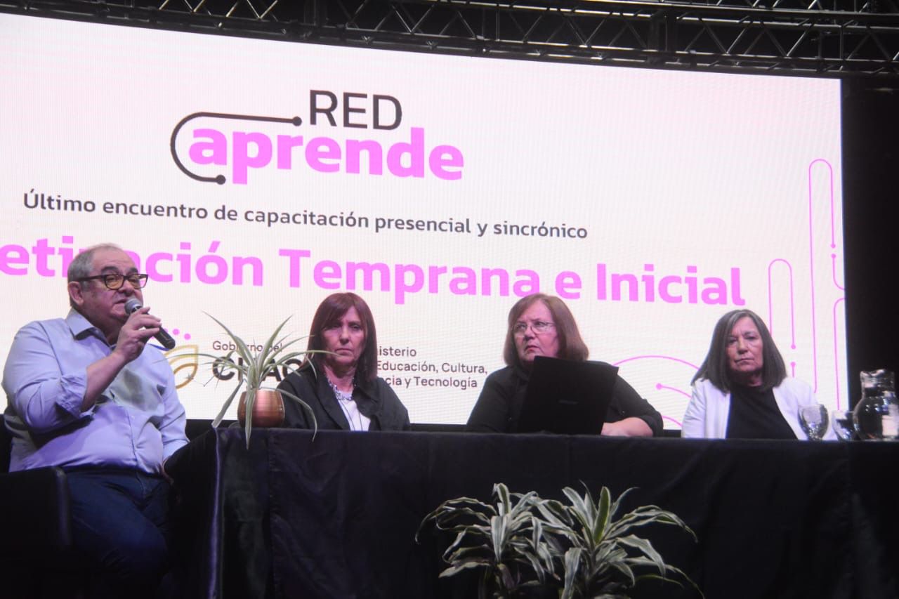 Red Aprende: finalizó la capacitación docente que brindó estrategias para mejorar la alfabetización inicial en el aula