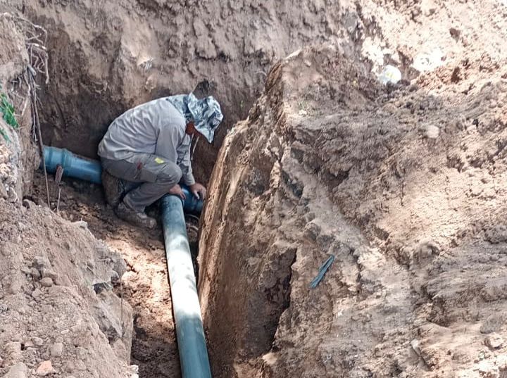 Villa Ángela: SAMEEP avanza con múltiples obras