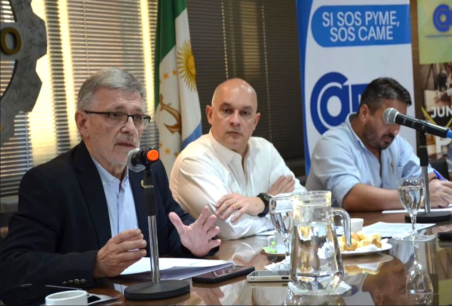 La APA y FECHACO avanzaron en proyectos que traerán beneficios a las actividades productivas y comerciales