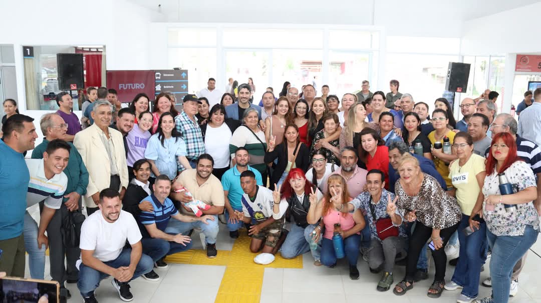 Magda Ayala puso en funcionamiento la terminal intermedia de ómnibus de Barranqueras