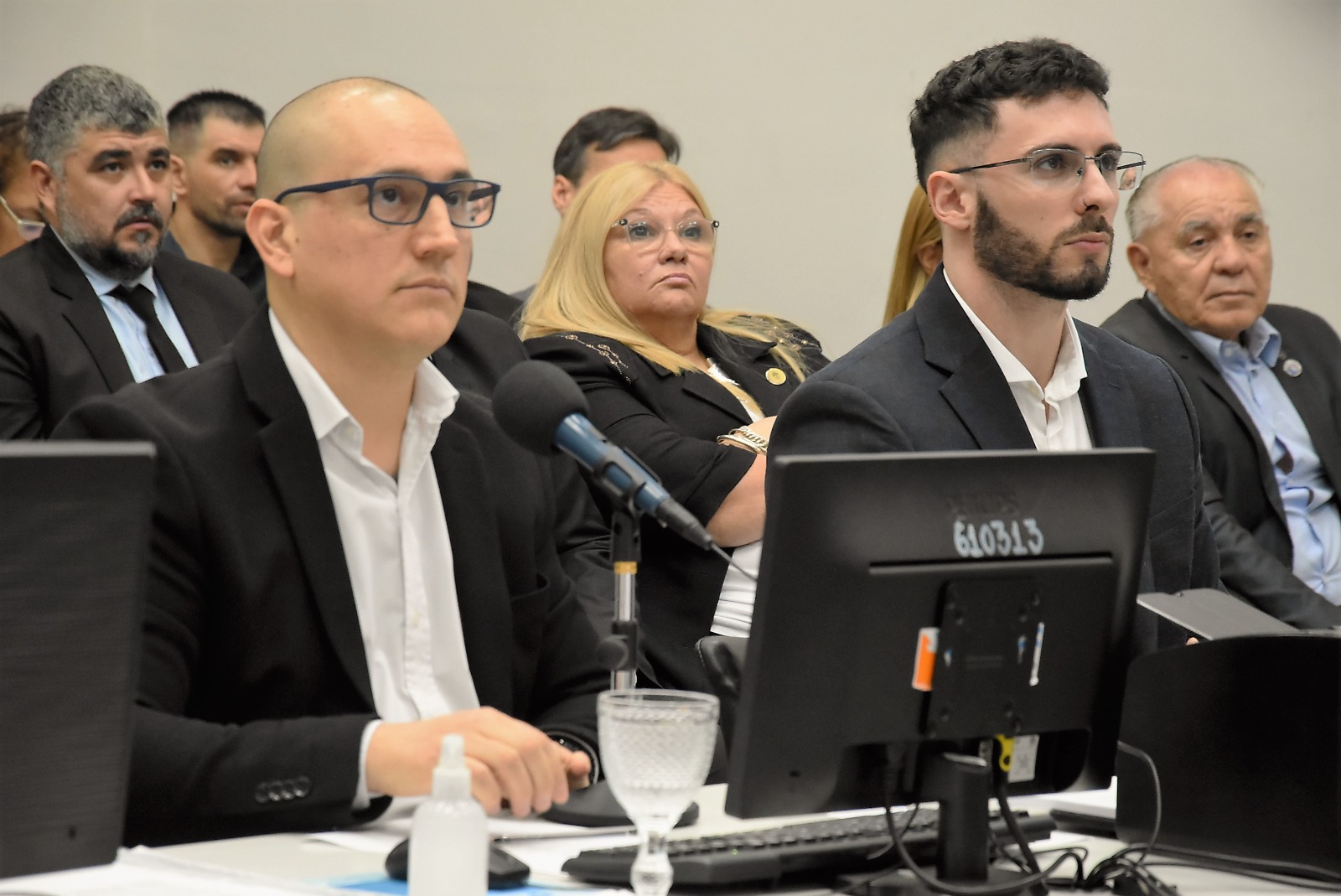Delgado acompañó el sorteo de selección de los chaqueños que integran la lista de los Juicios por Jurados para 2025