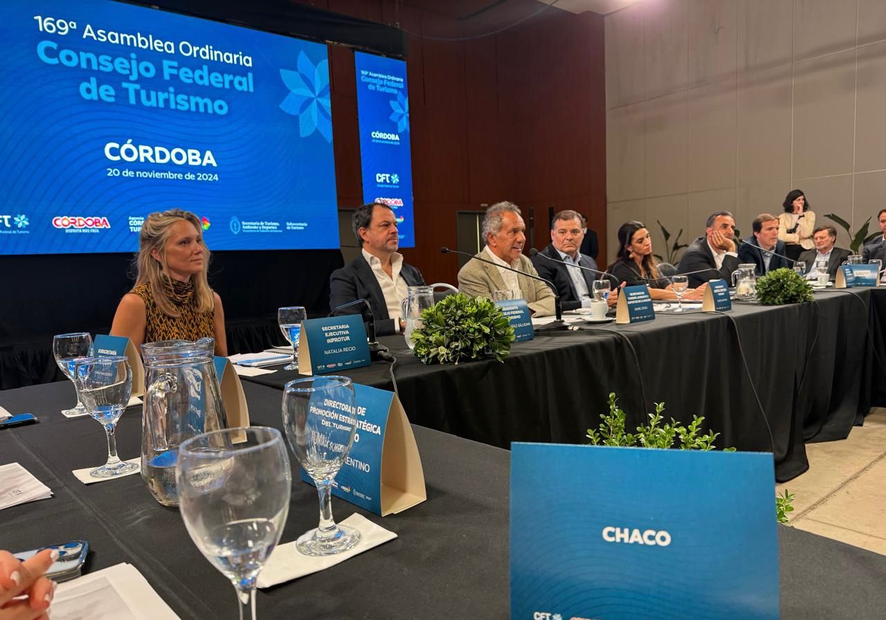 Córdoba: Chaco en la 169° Asamblea del Consejo Federal de Turismo
