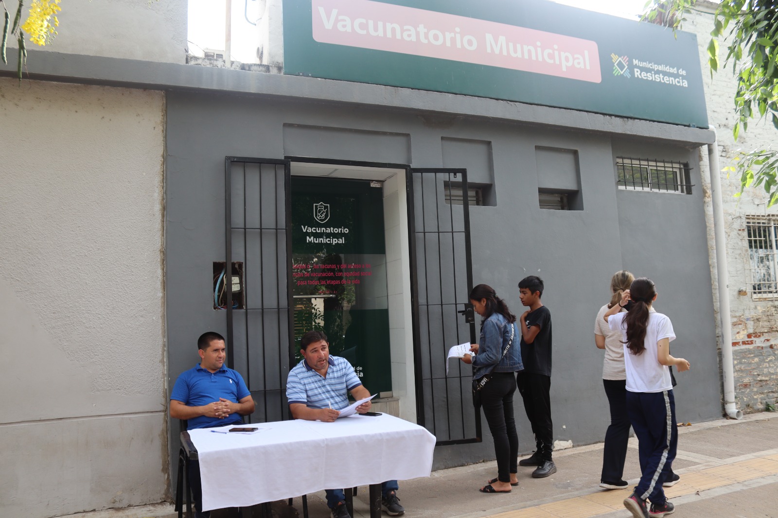 En el Vacunatorio Municipal se entregan constancias de salud para el inicio escolar