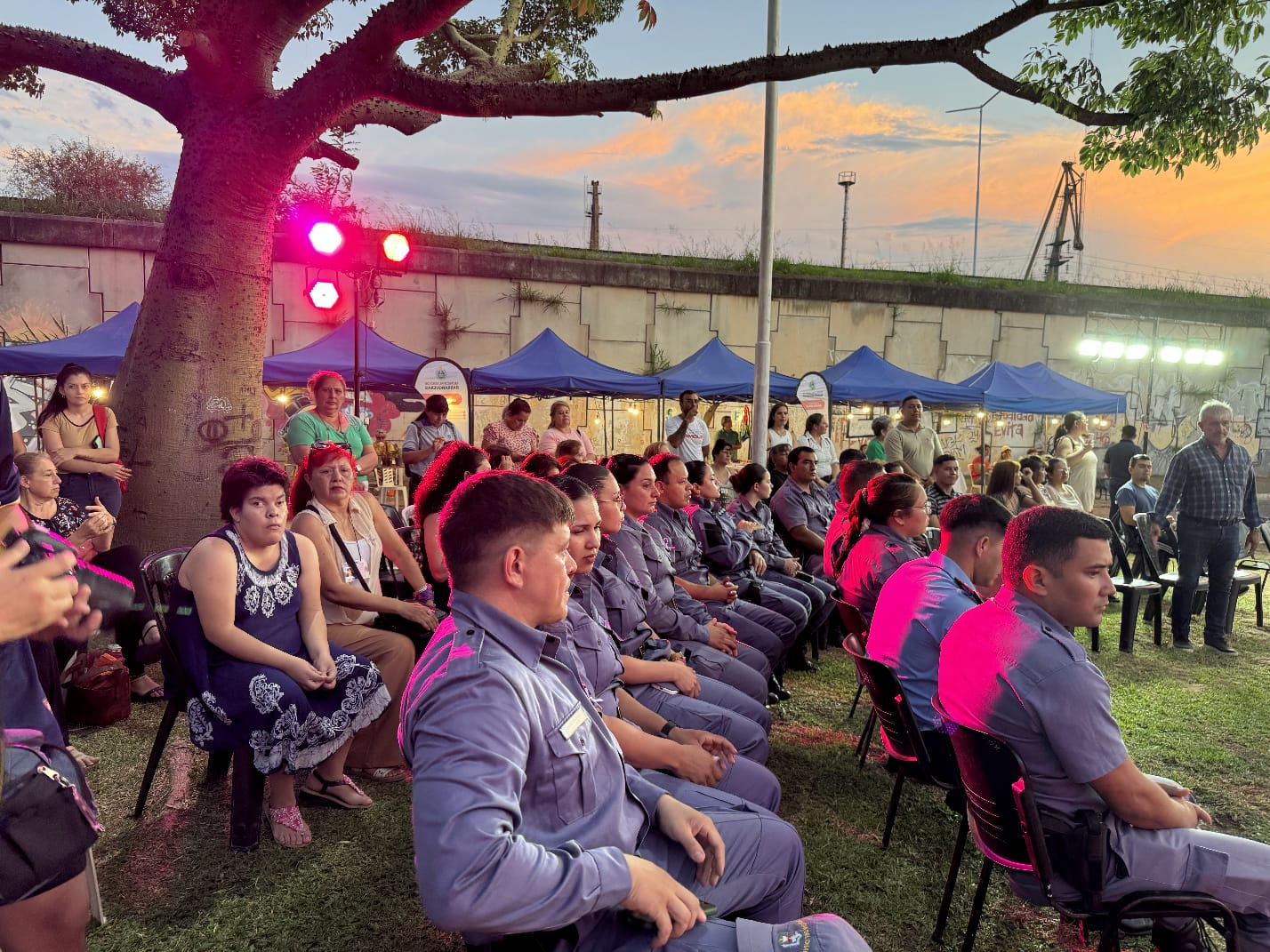 Barranqueras conmemoró el Día Internacional de la Eliminación de la Violencia contra la Mujer 