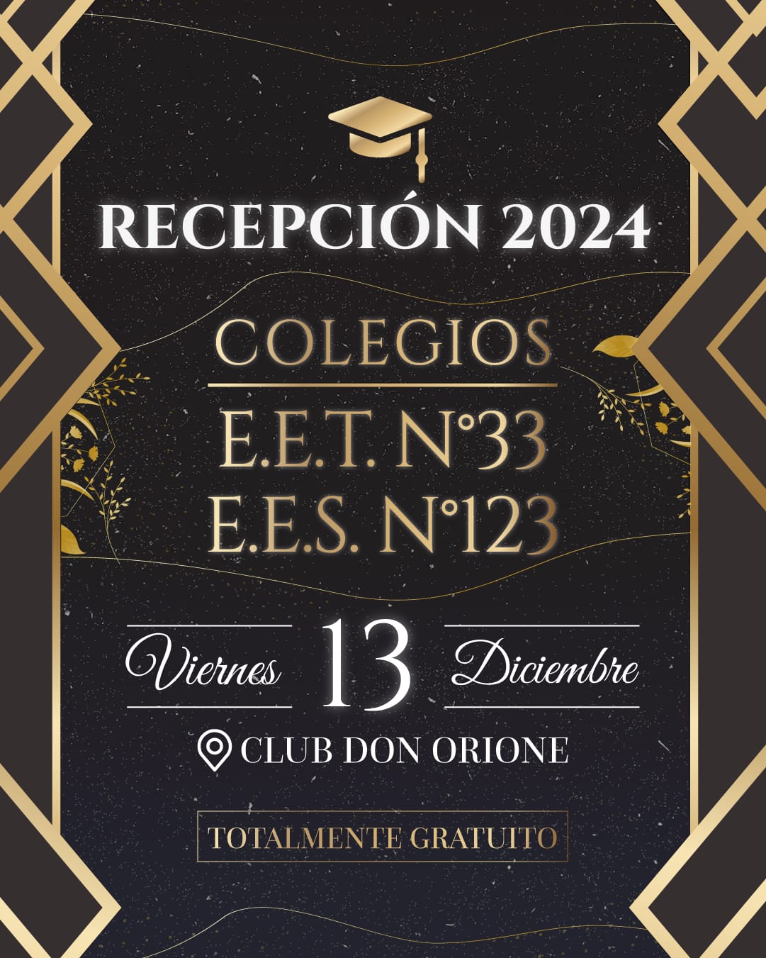 Barranqueras confirma las fechas de las recepciones gratuitas para escuelas públicas