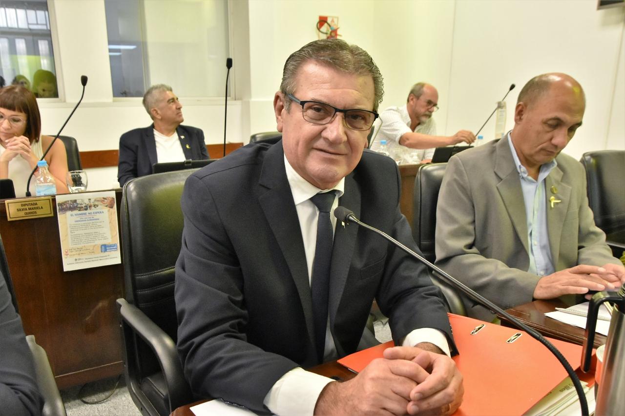 “Acompañamos la aprobación en general del presupuesto provincial por respeto institucional y democrático” dijo Honcheruk