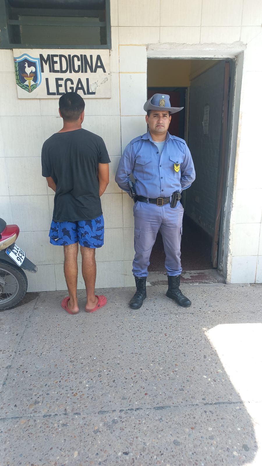 Tracción a sangre cero: un equino participó de un siniestro vial y su dueño fue rápidamente detenido