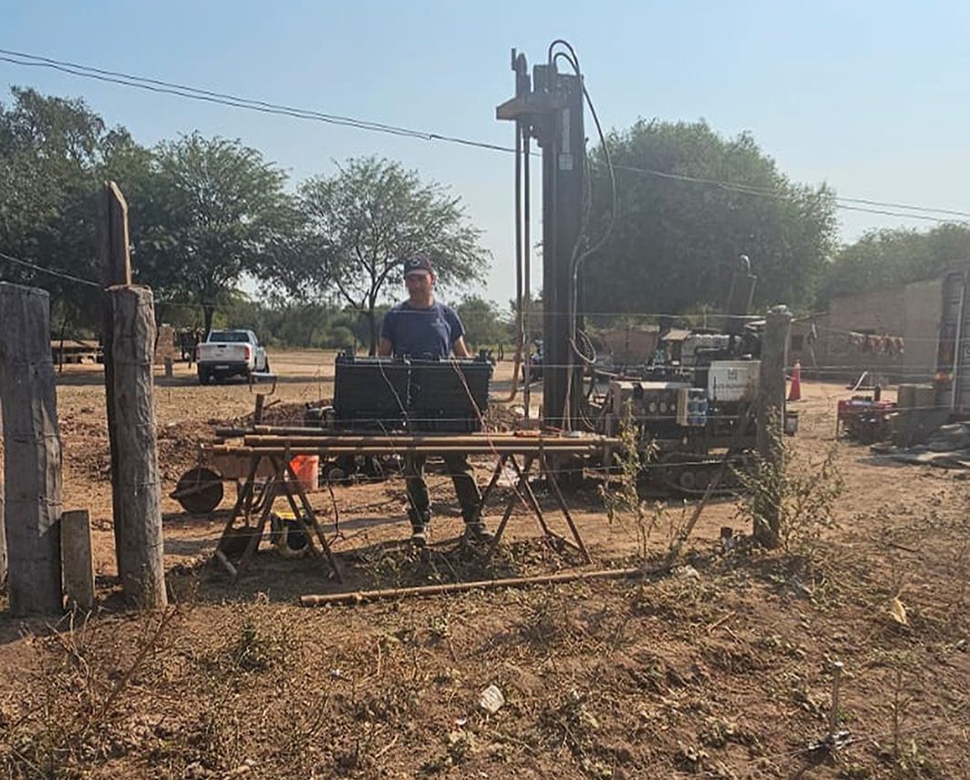 Paraje 4 de febrero, Miraflores: El gobierno provincial proveerá agua de perforación a productores de la zona