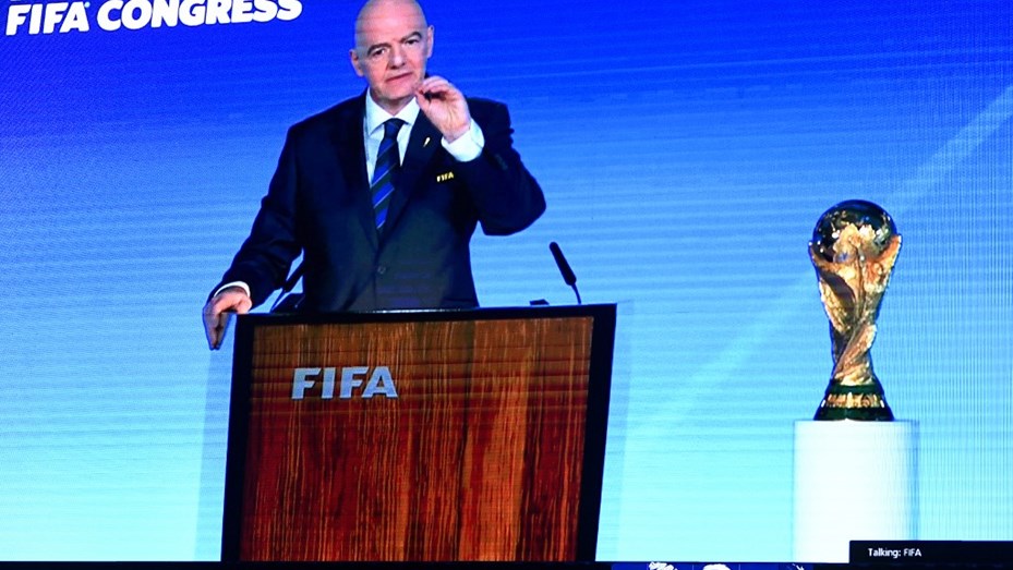 Oficializaron a Argentina como sede de un partido del Mundial 2030