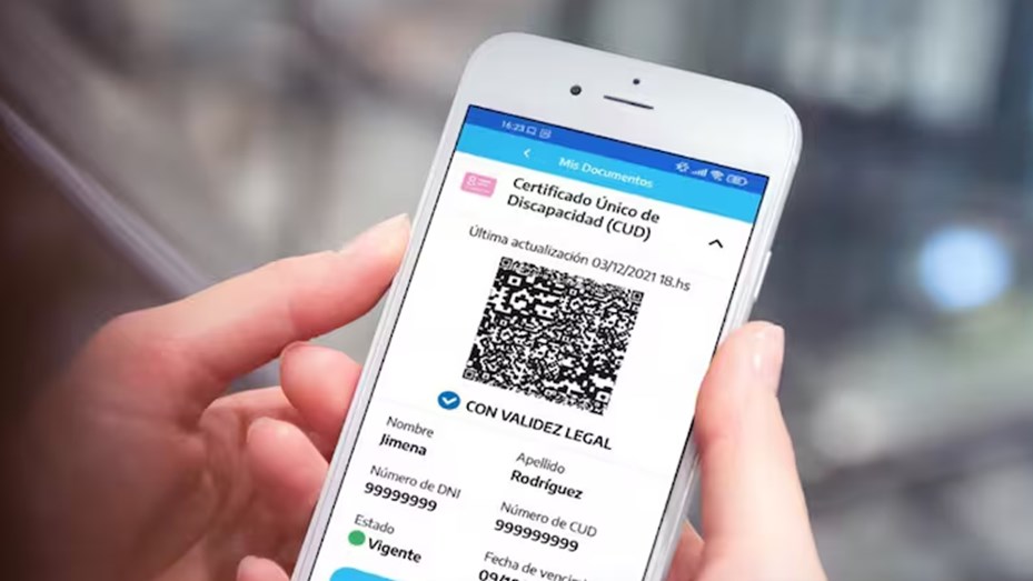 Se prorrogan las fechas de los certificados únicos de discapacidad con fecha de actualización 2025